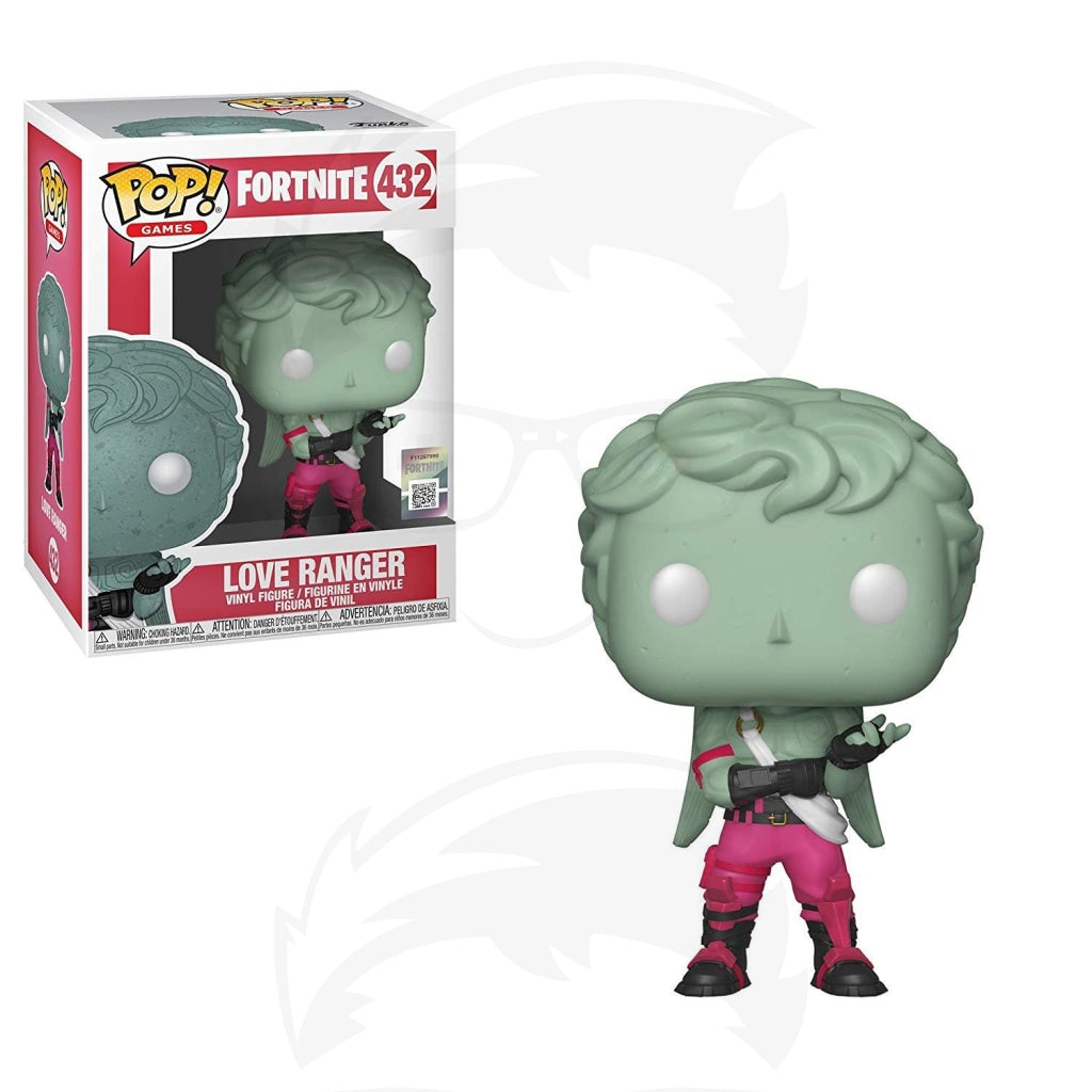 Pop! Games: Fortnite - Metallic Love Ranger (Exc) Pop! Games: Fortnite - Metallic Love Ranger (Exc)